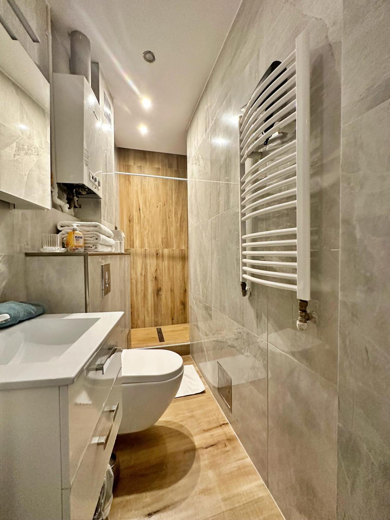 Apartament Yonekawa, Canvas Corner, Parking, 250 M Plaza Sopot